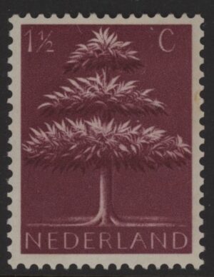 Frankeerzegels Nederland NVPH nr. 406a postfris met attest Vleeming