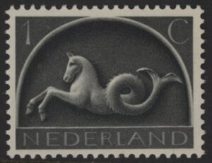 Frankeerzegels Nederland NVPH nr. 405a postfris met attest Vleeming