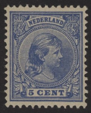 Frankeerzegel Nederland NVPH nr. 35 ongebruikt