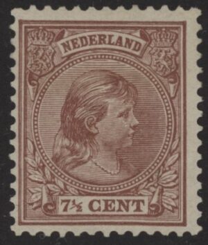 Frankeerzegel Nederland NVPH nr. 36 ongebruikt