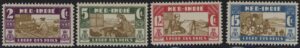 Frankeerserie Ned.Indië NVPH nrs. 176-179 postfris