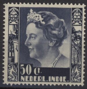 Frankeerzegels Ned.Indie NVPH nr. 260 postfris met Vleeming certificaat