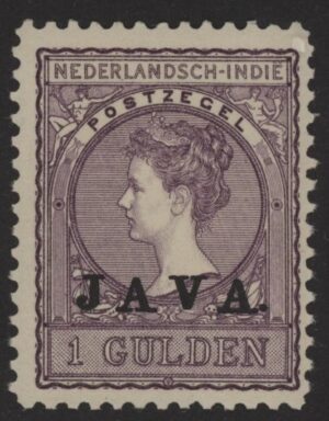 Frankeerzegels Ned.Indië NVPH nr. 58B postfris met attest Vleeming