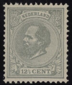 Frankeerzegel Nederland NVPH nr. 22L postfris met Vleeming certificaat