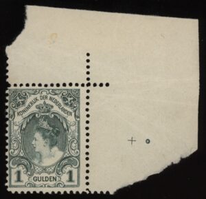 Frankeerzegel Nederland NVPH nr.77A postfris met certificaat Vleeming