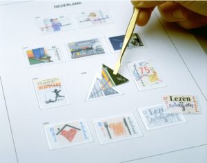 Luxe inhoud postzegelalbum Nederland VII 2015-2020
