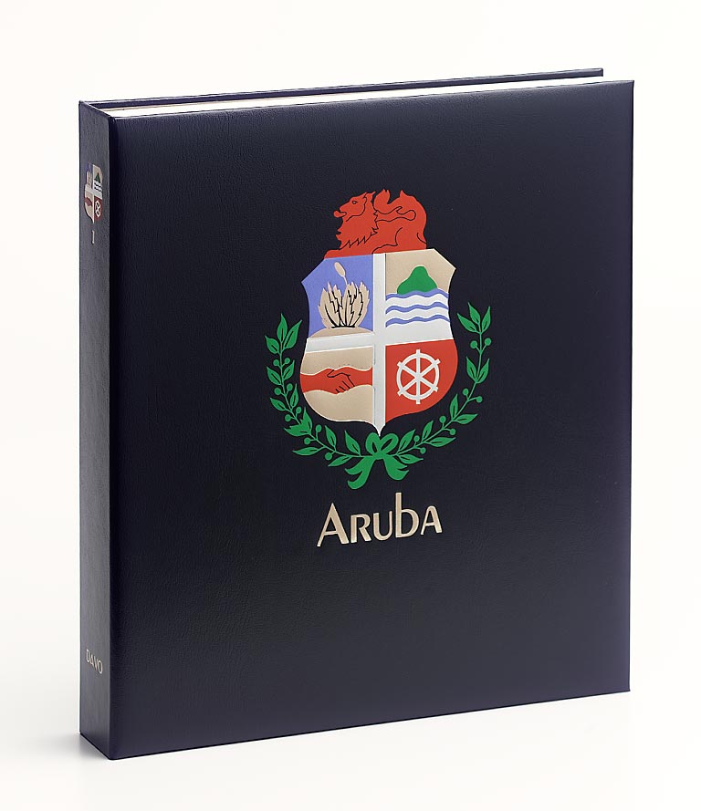 Luxe postzegelalbum Aruba II 2016-2025