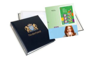 Luxe postzegelalbum New Dutch Design (G.V.) I 2025- (Kleur)