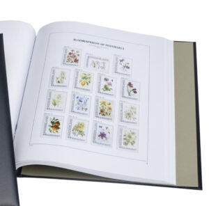 Luxe inhoud postzegelalbum Nederland Persoonlijke Postzegels (2006-2014)