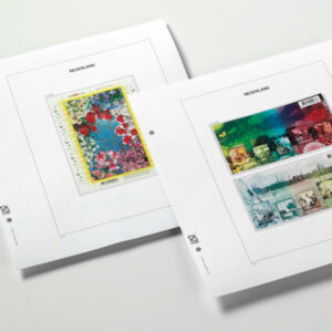 Luxe bladen Nederland Velletjes extra 1998-2025
