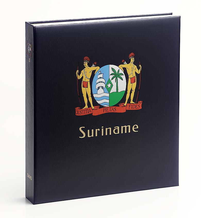 Luxe postzegelalbum Suriname IV Rep. 2020-2025