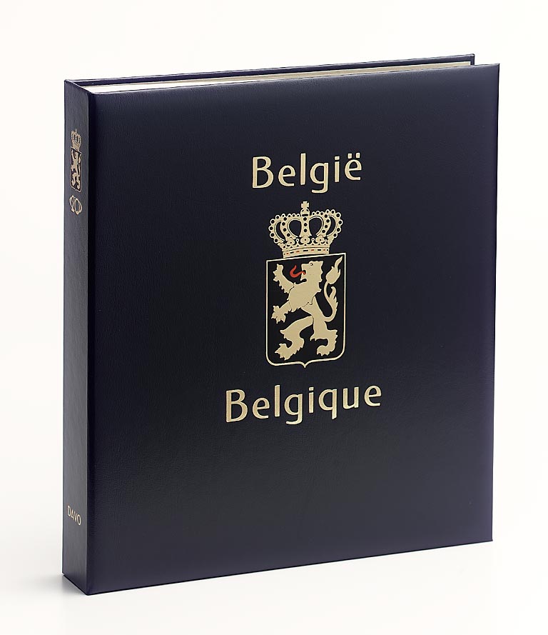 Luxe band postzegelalbum Belgie XII