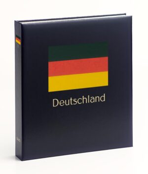Luxe band postzegelalbum Duitsland verenigd (Zonder Nummer)