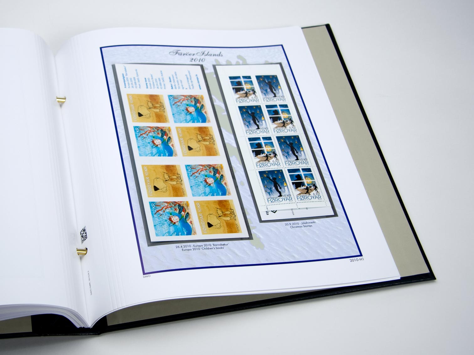 Luxe supplement Faroer boekjes 2000