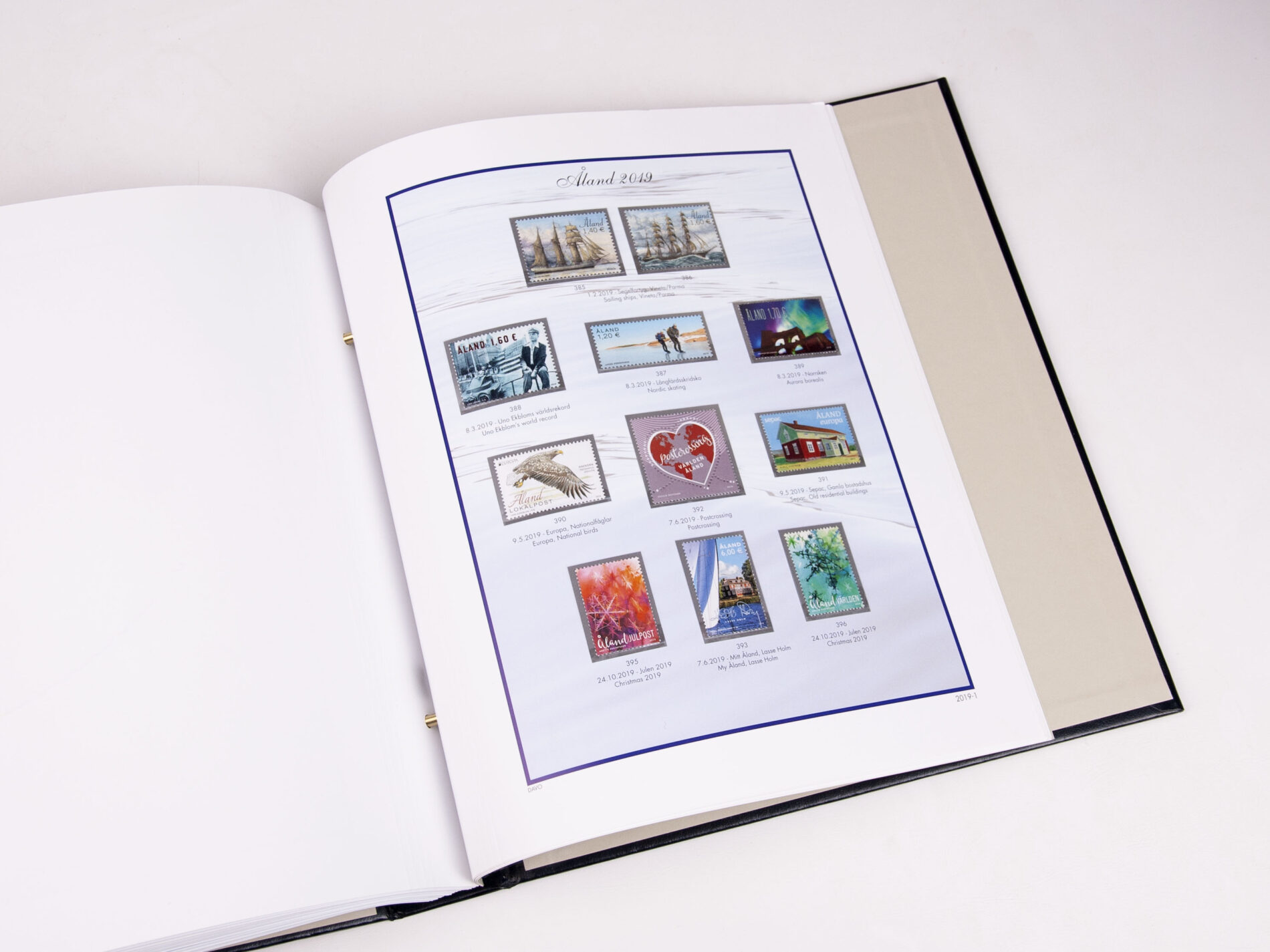 Luxe supplement Aland (incl. Frama) 2019