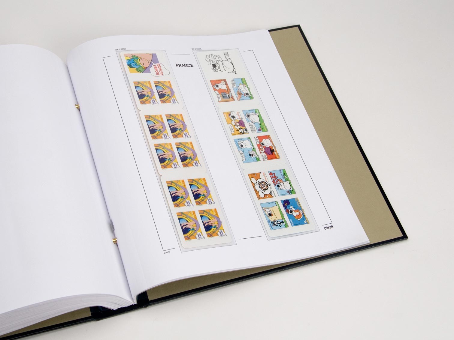 Luxe supplement Frankrijk boekjes 2006