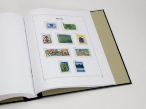 Luxe blad Mayotte I (1) (1892 - 1912)