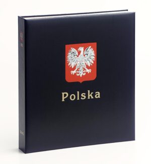 Luxe band postzegelalbum Polen X