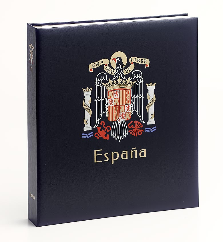 Luxe postzegelalbum Spanje X 2022-2025