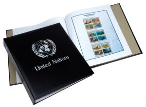 Luxe postzegelalbum Uno Endangered Species I 1993-2025 (Kleur)