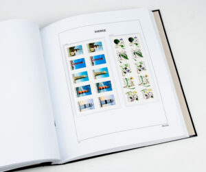 Luxe bladen Zweden automaatboekjes (AU) (1966 - 2025)