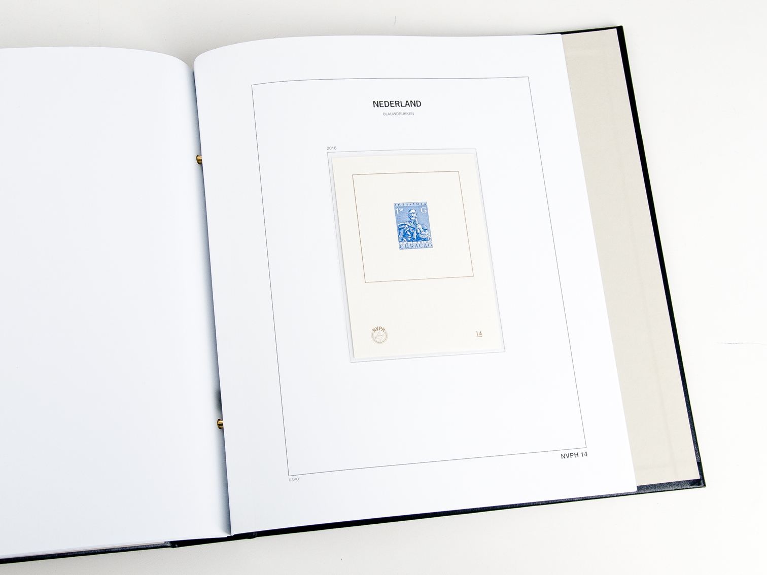 Luxe supplement Nederland Blauwdrukken 2016