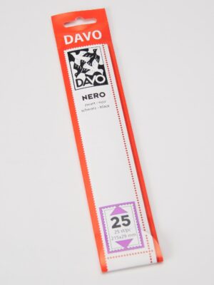 Nero stroken N25 (215 x 29) 25 stuks