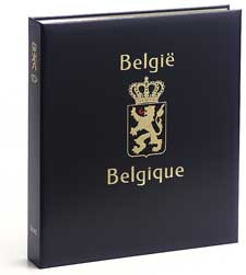Luxe band postzegelalbum Belgisch Congo