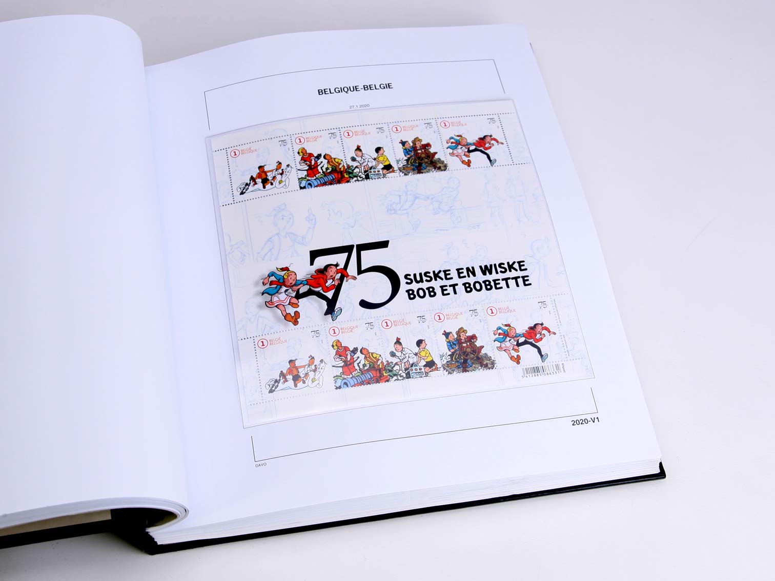 Luxe supplement Belgie velletjes 2020
