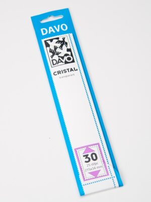 Cristal stroken C30 (215 x 34) 25 stuks