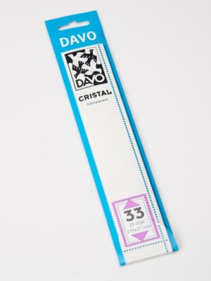 Cristal stroken C33 (215 x 37) 25 stuks