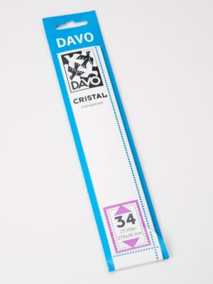 Cristal stroken C34 (215 x 38) 25 stuks