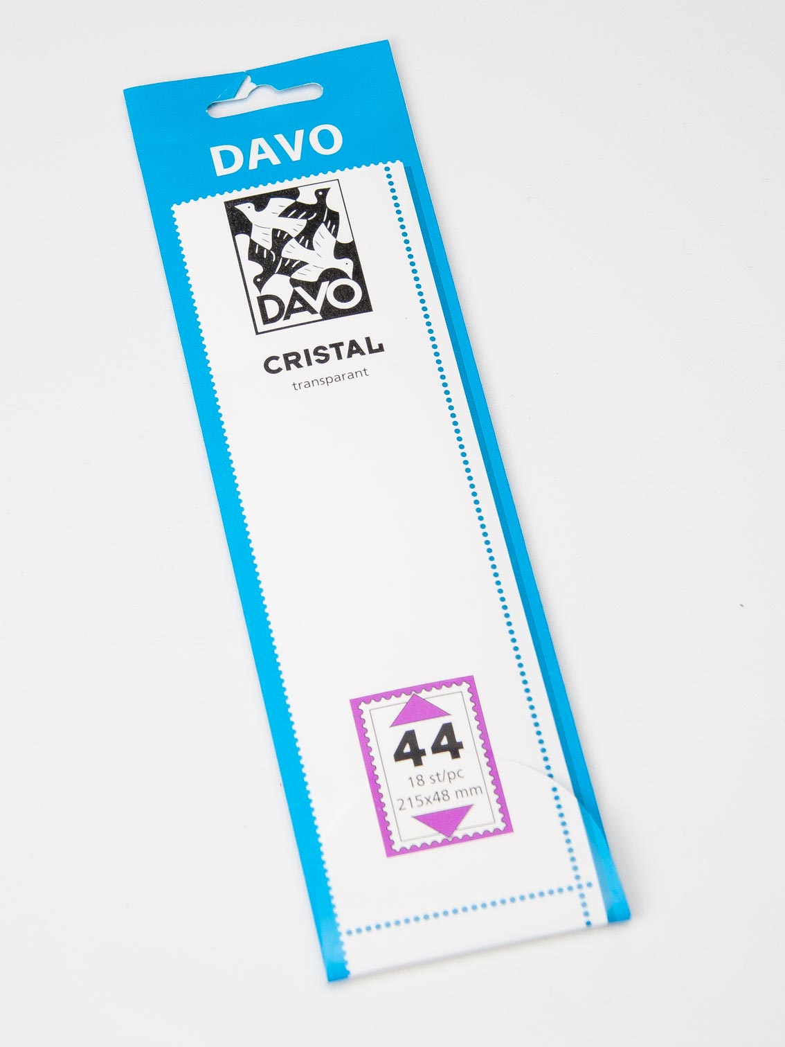 Cristal stroken C44 (215 x 48) 18 stuks