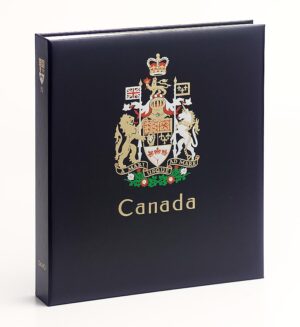 Luxe postzegelalbum Canada VII 2019-2025