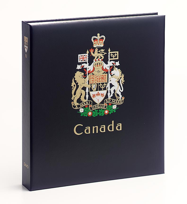 Luxe postzegelalbum Canada VII 2019-2025