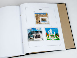 Luxe inhoud postzegelalbum FrankrijK CNEP (1F) I 1980-2025