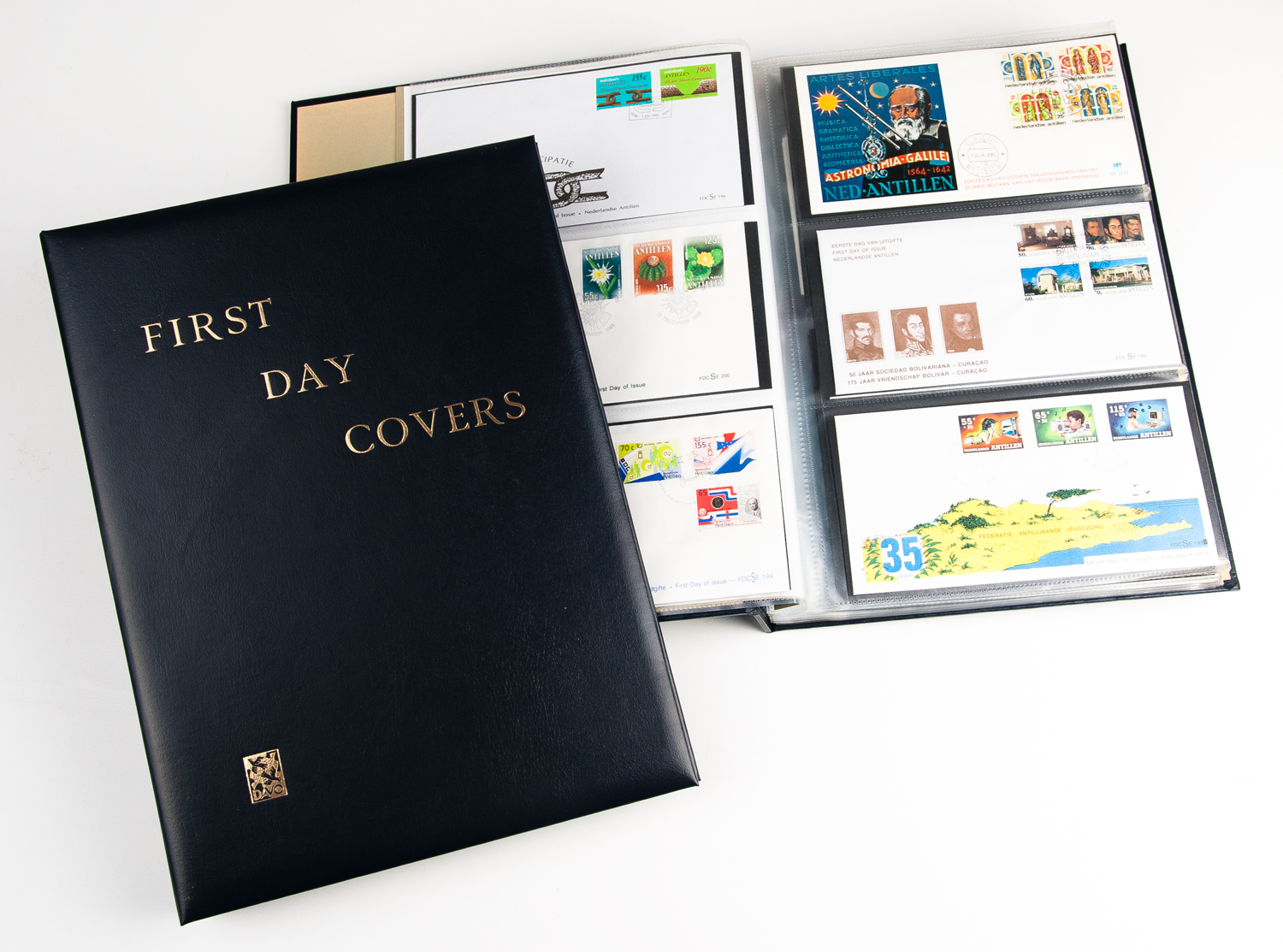 Luxe album FDC G Neutraal