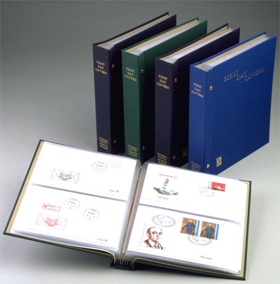 Standaard album FDC-K (Groen)