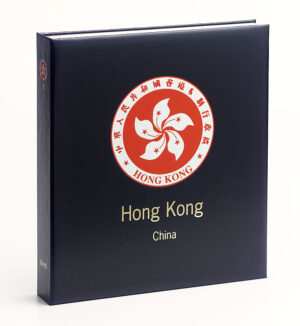 Luxe postzegelalbum Hong Kong (China) V 2022-2024
