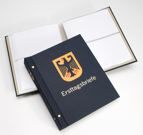Standaard album FDC-K (Duitsland)