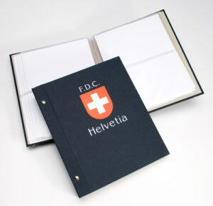 Standaard album FDC-K (Zwitserland)