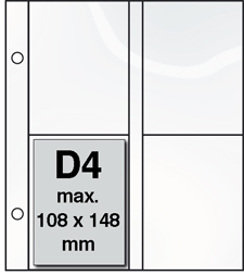 Mappen D4 (per 10)