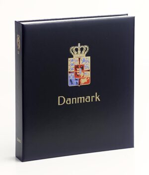 Luxe band postzegelalbum Denemarken (Zonder Nummer)