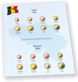 Luxe supplement Kosmos Euro Belgie 2003/2004