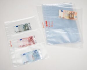Bankbiljet mappen FDC BB 3  (per 10)