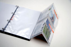 Mappen PZM drieluik (per 10)
