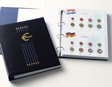 Luxe muntalbum Kosmos Euro eerste 12 landen
