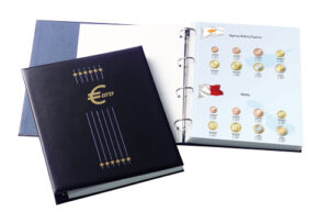 Luxe muntalbum Kosmos Euro met de 8 later deelnemende landen