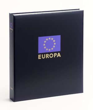 Luxe band postzegelalbum Europa (Zonder Nummer)