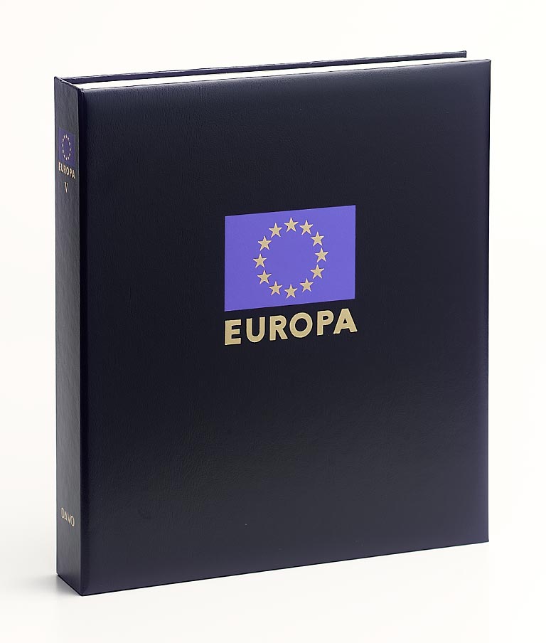 Luxe band postzegelalbum Europa III